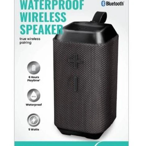 WATERPROOF PORTABLE SPEAKER
